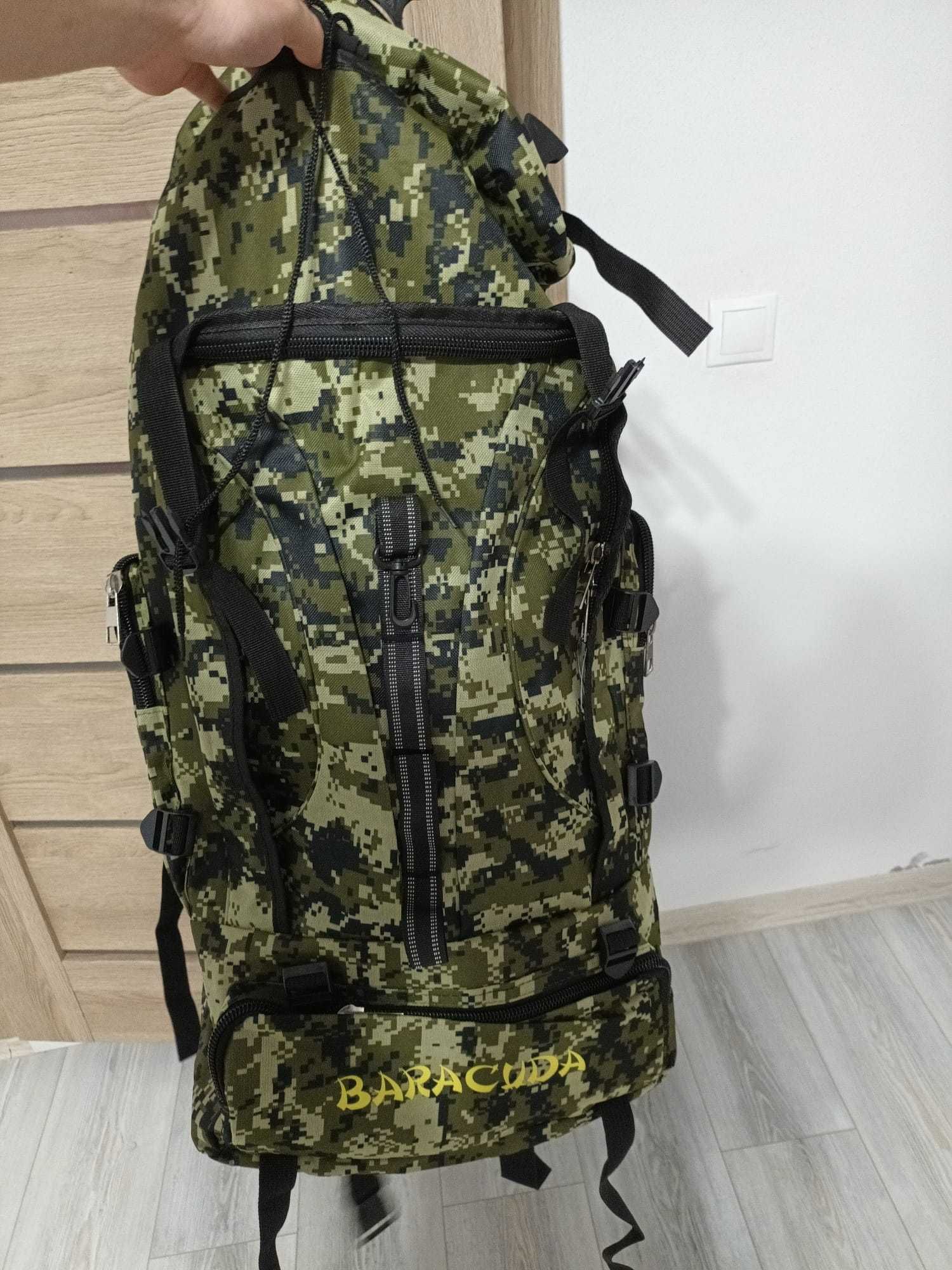 rucsac baracuda camuflaj  60 litri