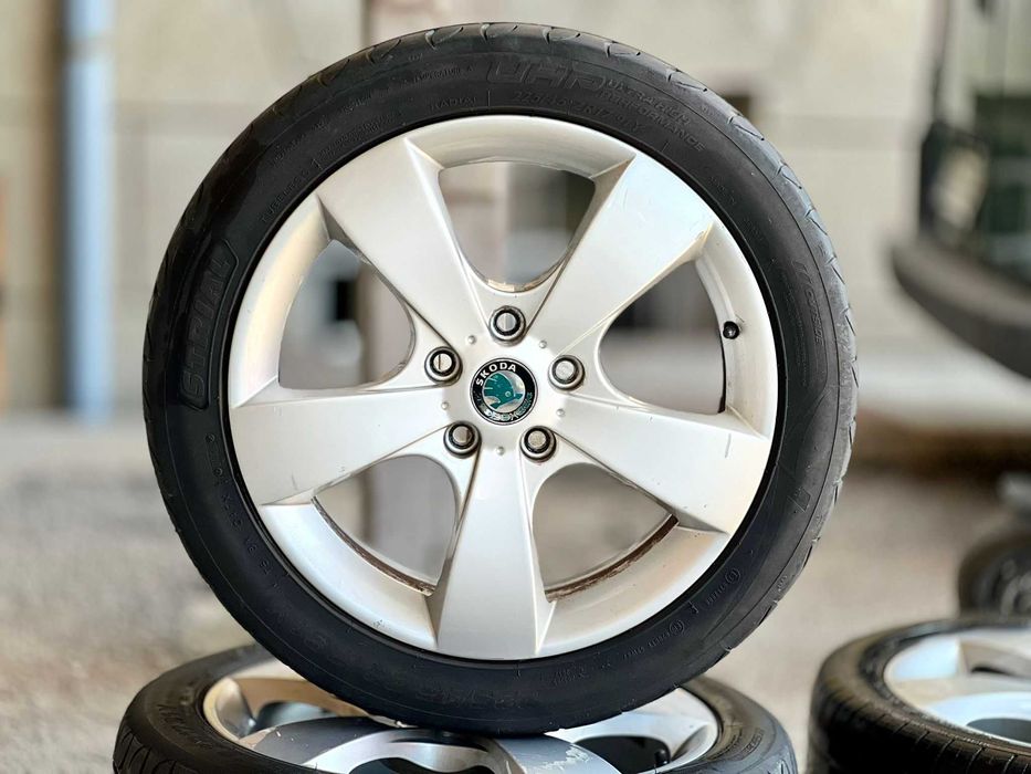 5х112 17 Джанти Skoda VW Seat Audi 5x112 Шкода Сеат Ауди Фолксваген