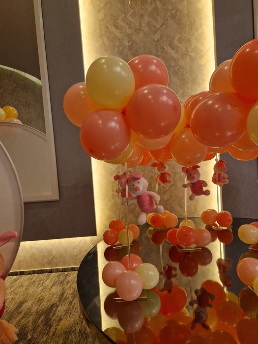 Suport baloane aranjament masa eveniment