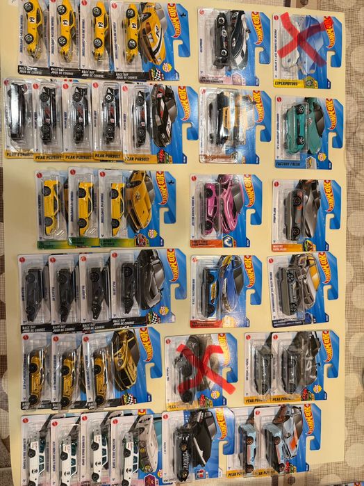 Hot wheels - колички 2025/2026