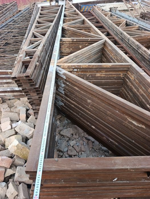 Ferma ugolnik truba armatura dvuxtavr shveller