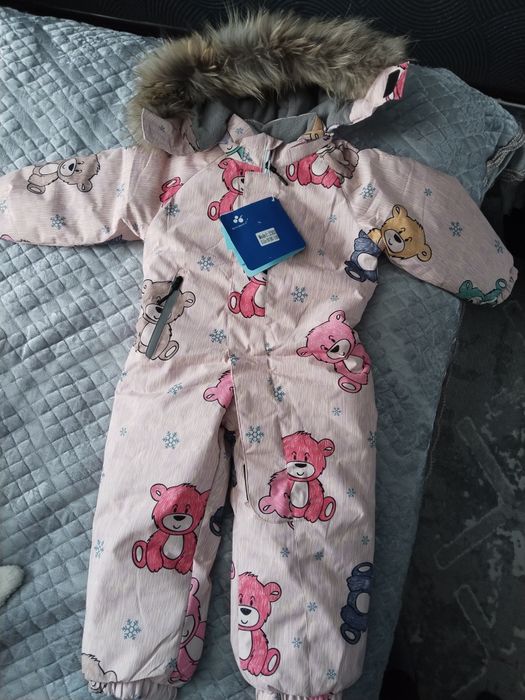 Комбенизон для девочки