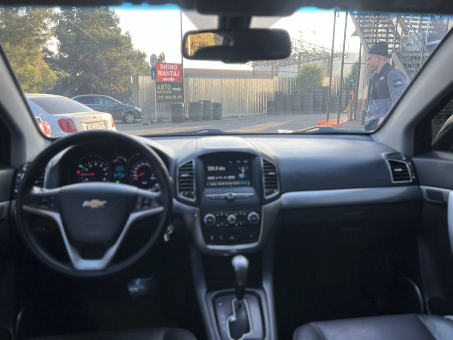 Каптива 4-позиция 2018-год