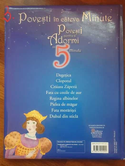 Carti povesti 20 lei/buc.