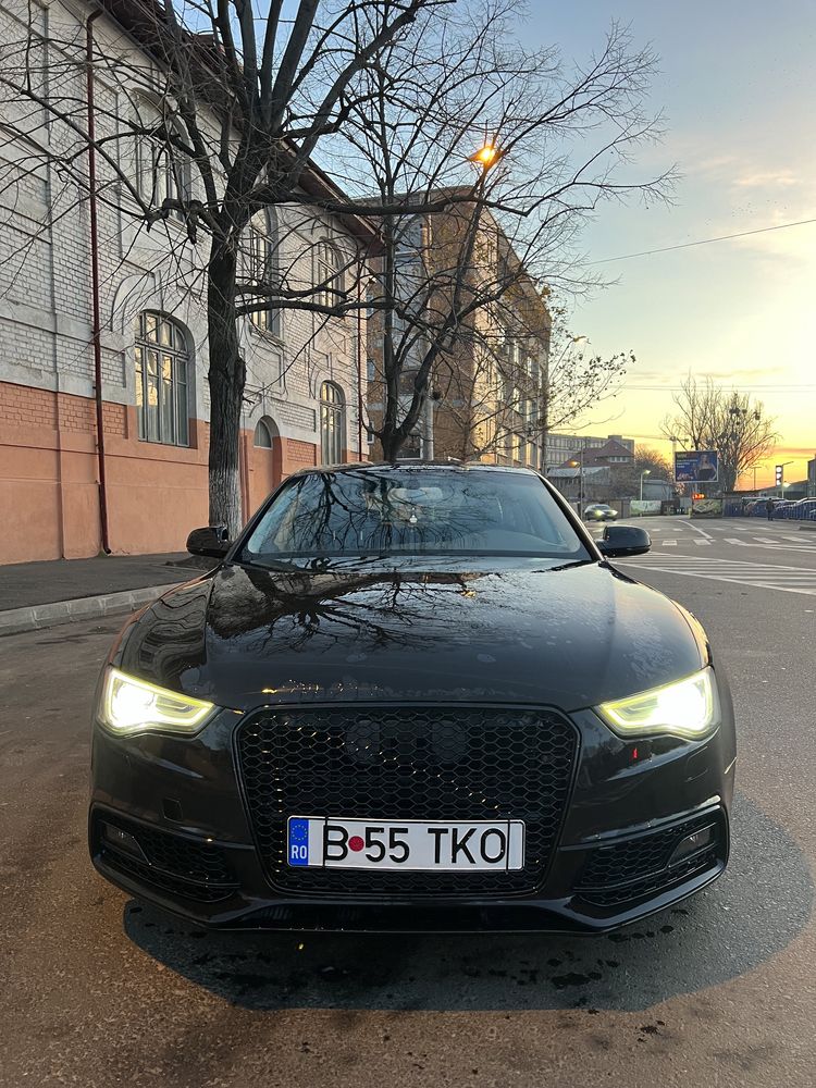 Vând Audi A5 2013 2.0 TDI 177 hp