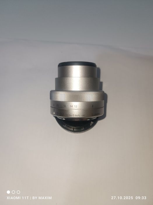 Obiectiv Panasonic  12-32 mft , negociabil