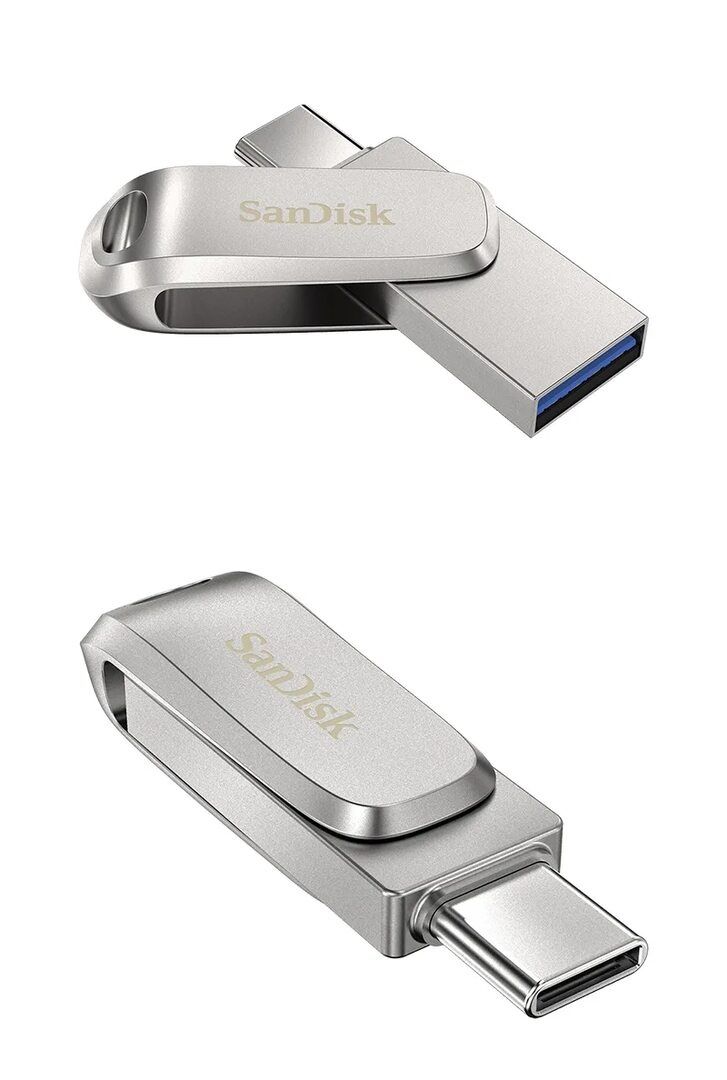 SanDisk Type-C OTG 128gb Metall edition