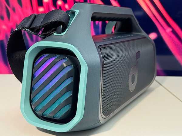 Boxa portabila Anker Boom 2 Plus rezistenta la apa si praf