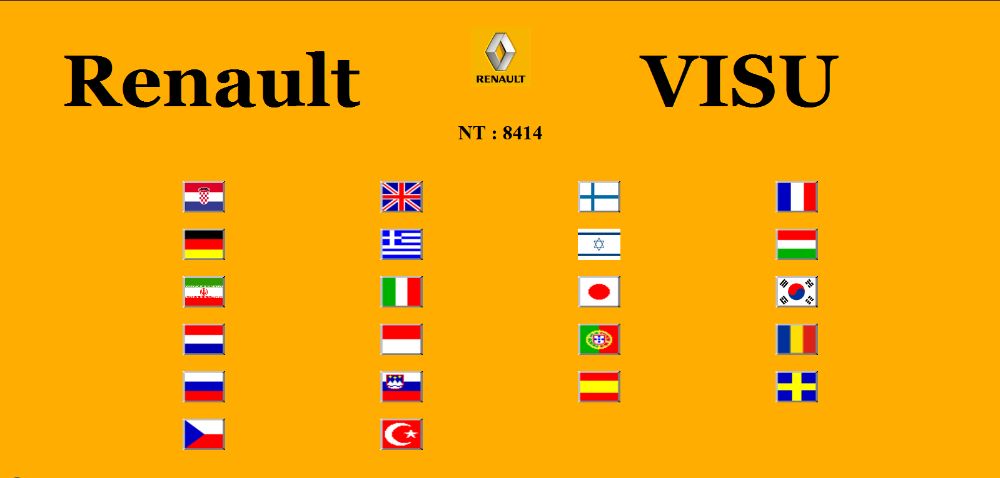 Manuale Diagrame electriceRenault VISU