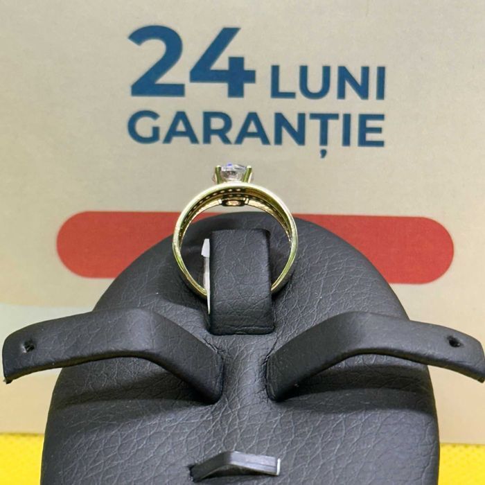 Inel aur 14K 3.06G AG7 Podu Ros 50049.1