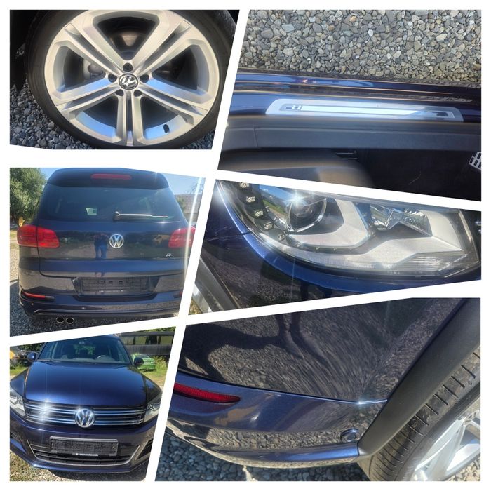 Volkswagen Tiguan R-Line/4x4/Automat/2015