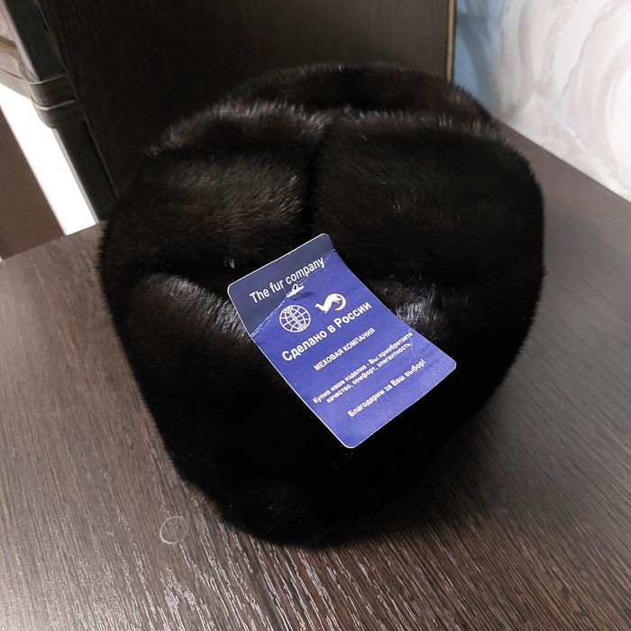 Продам натуральную  норковую шапку