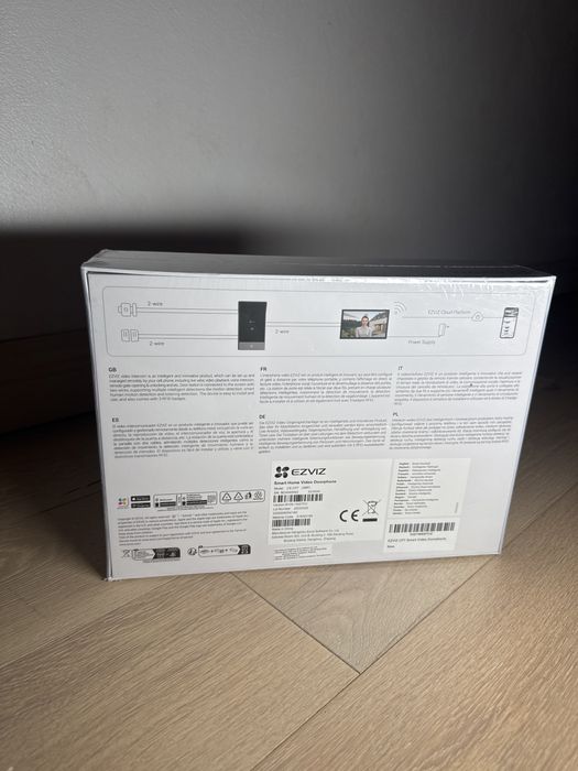 Kit videointerfon Wi-Fi EZVIZ