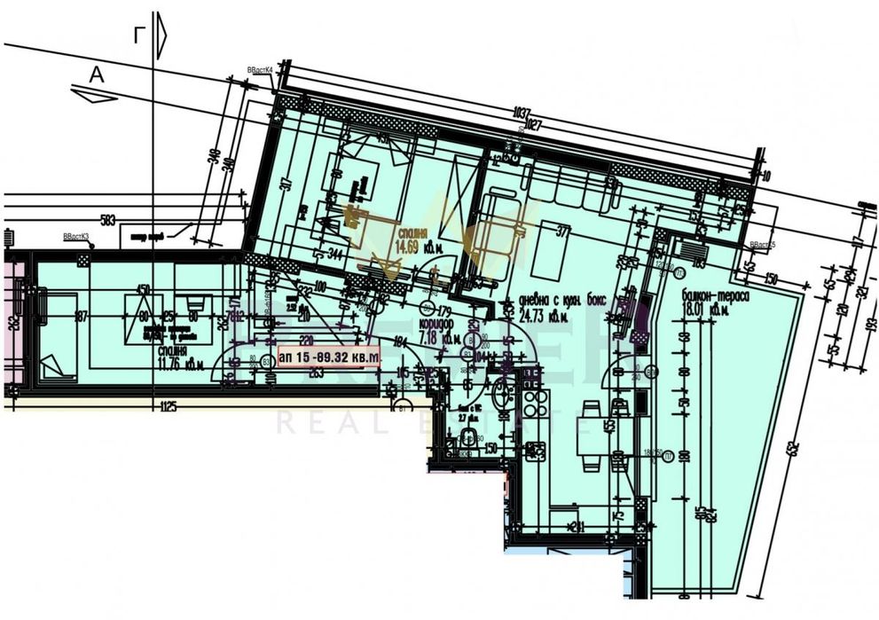 Продава се Тристаен апартамент в Варна, Аспарухово - 100 кв.м за 1250 €/кв.м - Снимка #1
