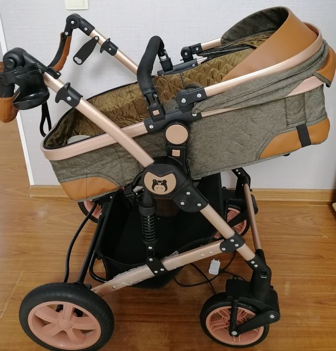 Коляска новая зимняя