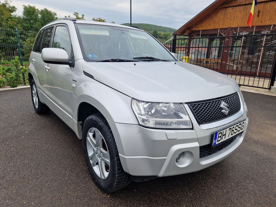 Suzuki Grand Vitara/2007/Diesel/Piele/Trapă/Navigatie/Senzori/Blocant
