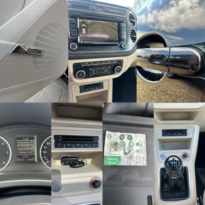 Vw Tiguan- R-Line- NUMERE ROȘII-3 luni-Valabile - dynaudio-webasto