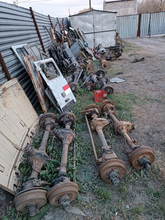 Продам мосты на УАЗ в г Темиртау.