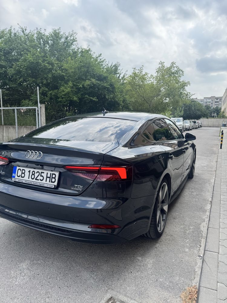 Audi A5 sportback s-line