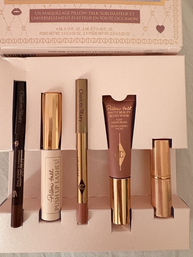 Charlotte Tilbury pillow talk комплект