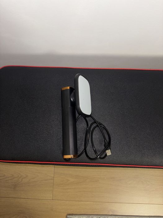 Fier de călcat portabil USB – încălzire rapidă, perfect pentru haine!
