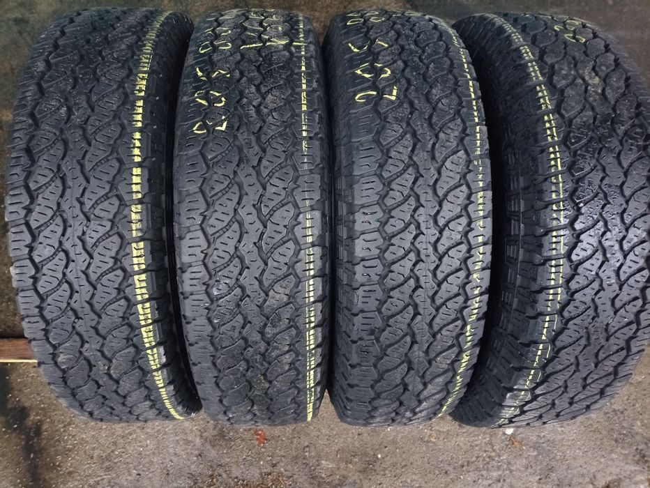 4 anvelope General 205/80 R16 dot 3620