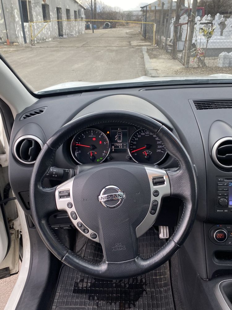 Vand Nissan Qashqai