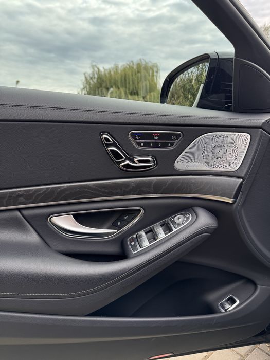 MERCEDES-S400 4 Matic/Panoramic/Burmester/Head up/Soft close
