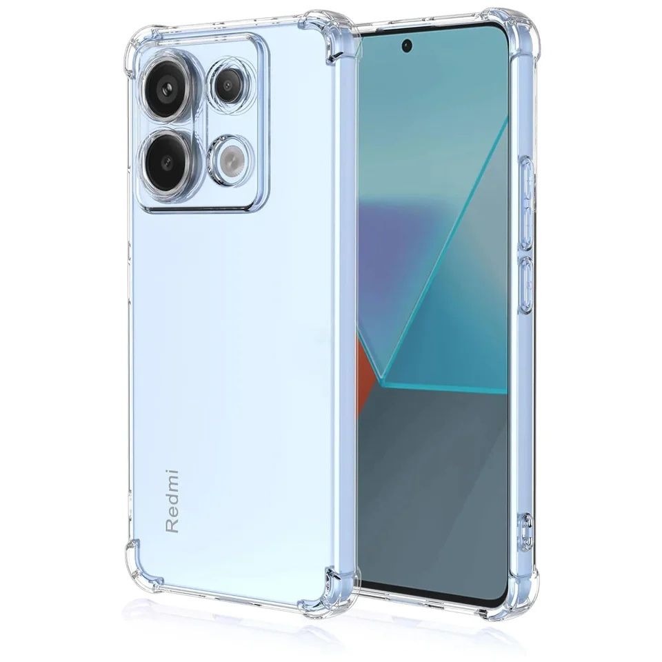 Xiaomi Redmi Note 13 / 13 Pro / Pro+/ Силиконов кейс камера протектор
