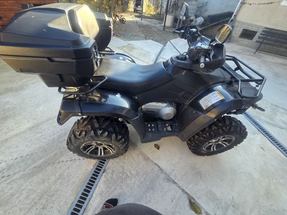 Linhai dragonfly 500