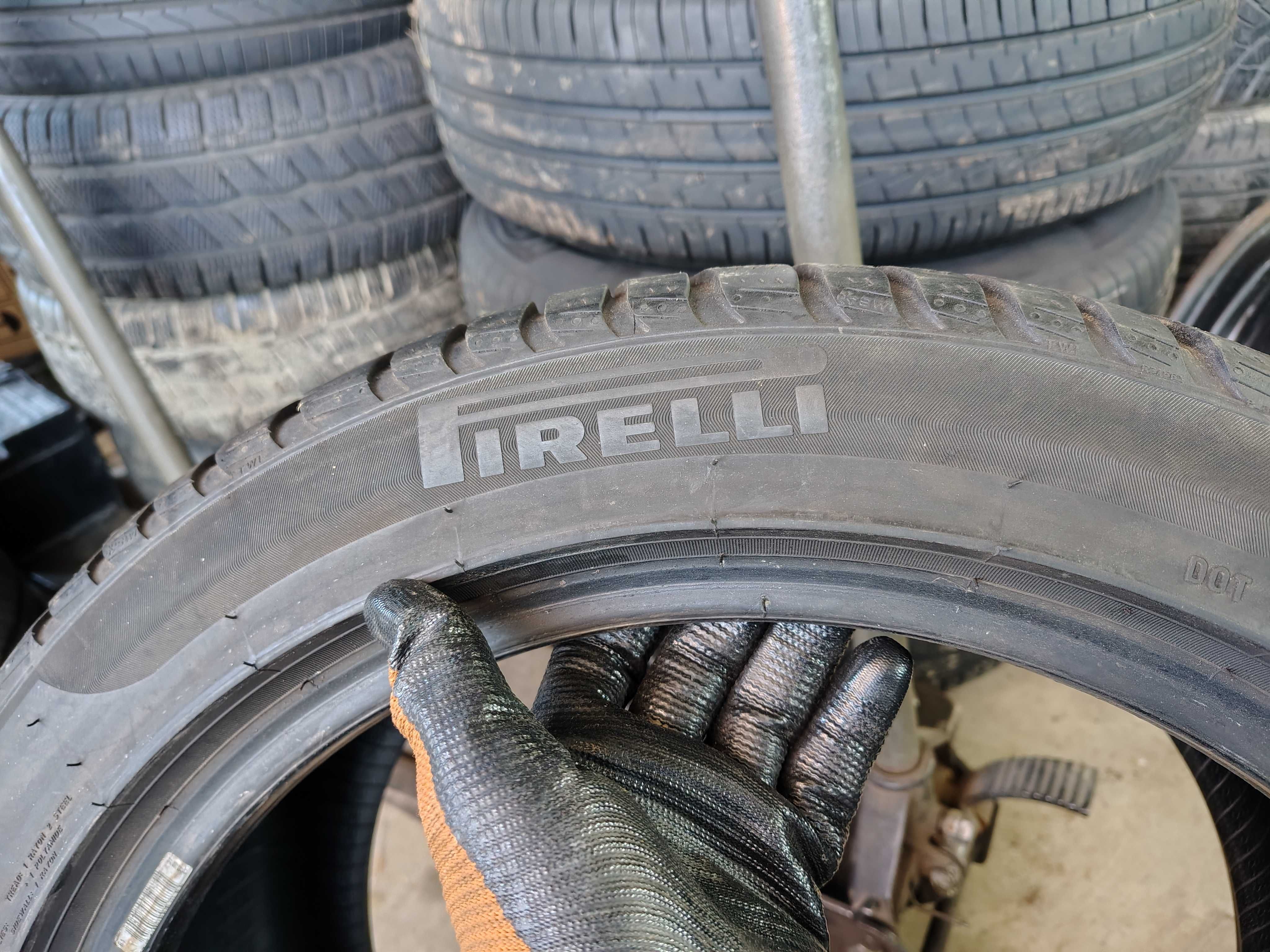 2бр.зимни гуми PIRELLI 275/40/18 103V DOT 3719