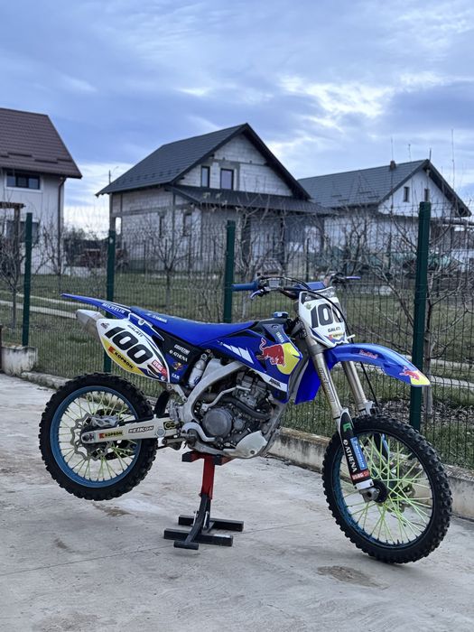 Yamaha yz250f cu kit 300,schimb cu atv/quad