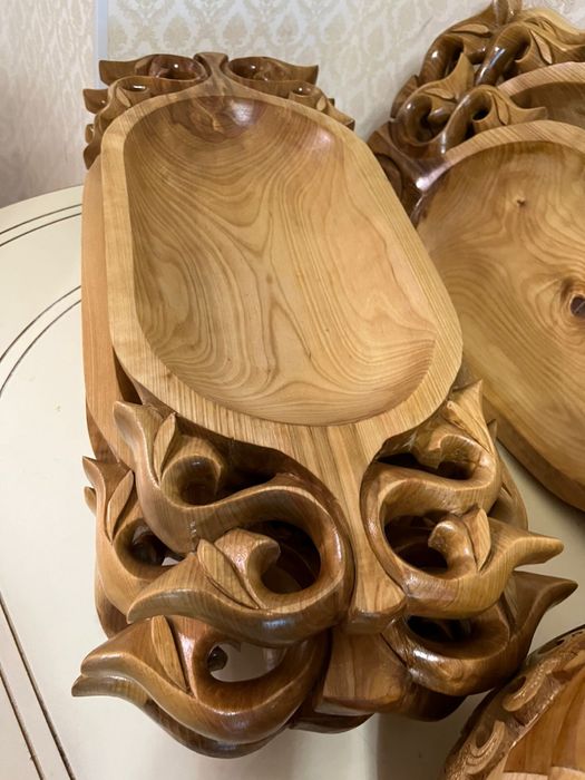 Астау , Ет табак , Қымыз табақ