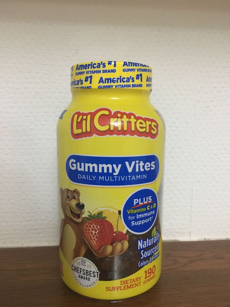 L’ilCritters Gummy Vites