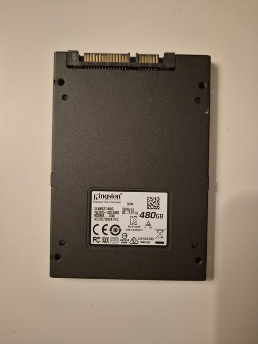 SSD Kingston A400 480GB SATA III