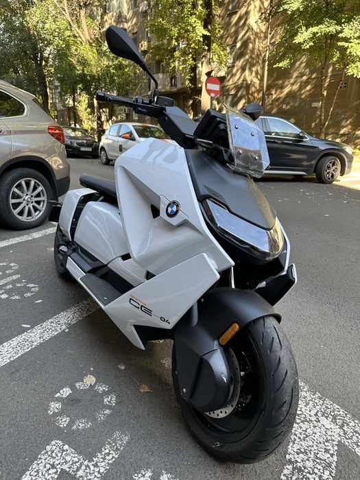BMW CE 04 Scuter