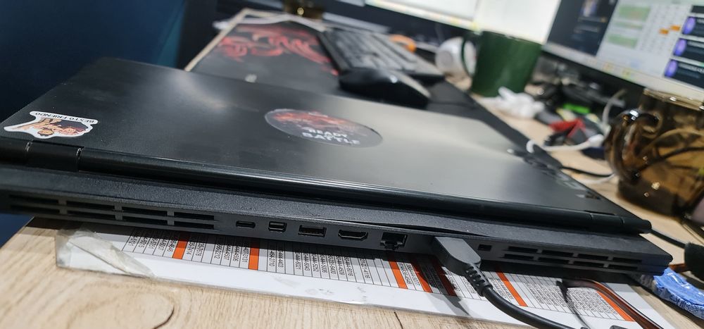 Lenovo Legion Y540 i5 9th, rtx 2060, 16gb , 256ssd