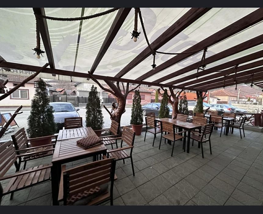 Afacere la cheie Restaurant Rustic Hațeg