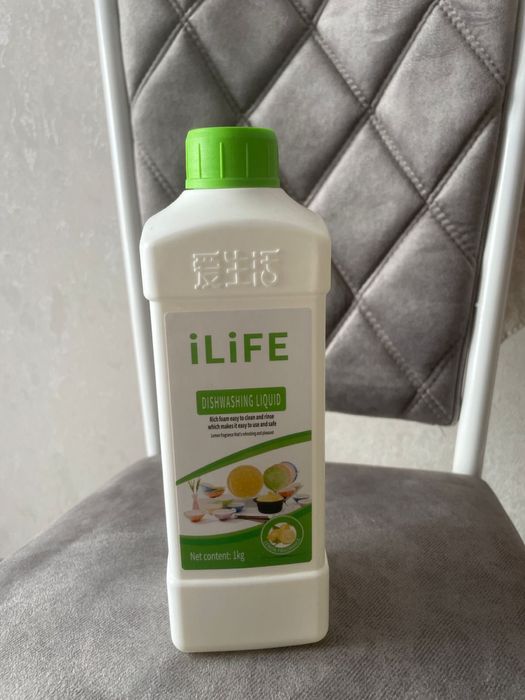 Средство для мытья посуды, овощей и фруктов от Ilife.