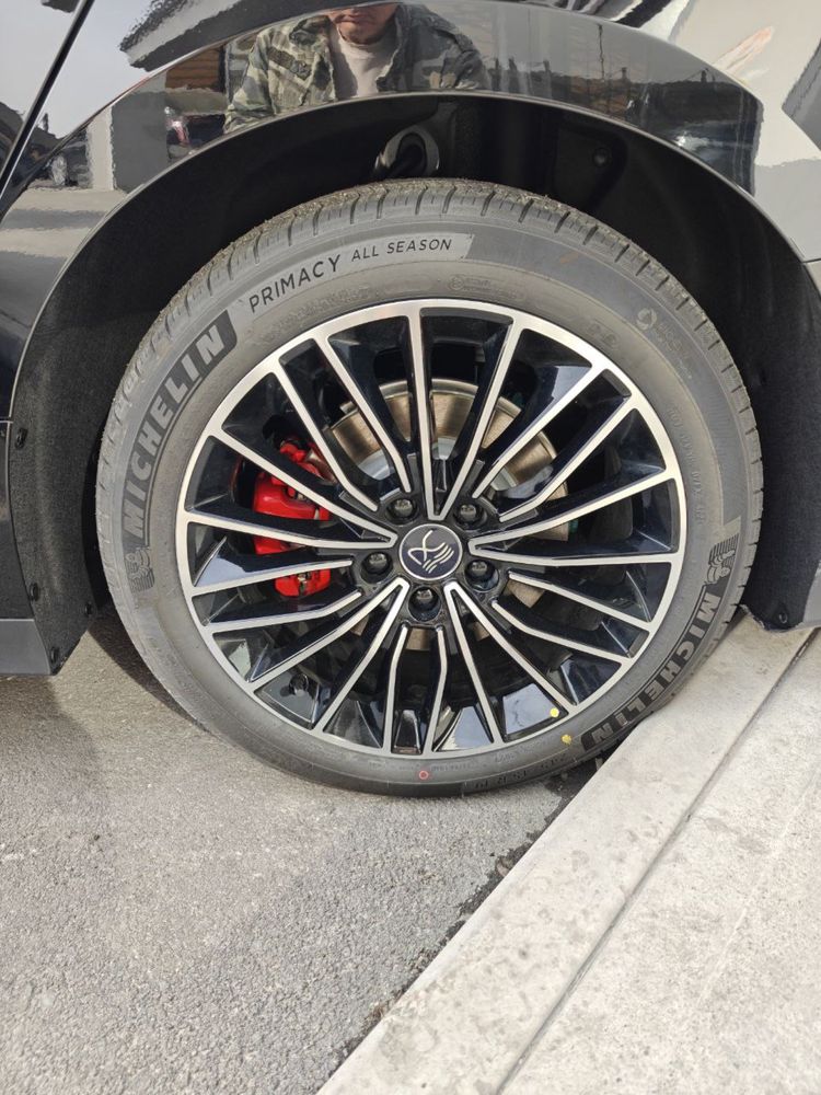 BYD HAN 701 s lidarom full 2024 yil 2025 Restayling