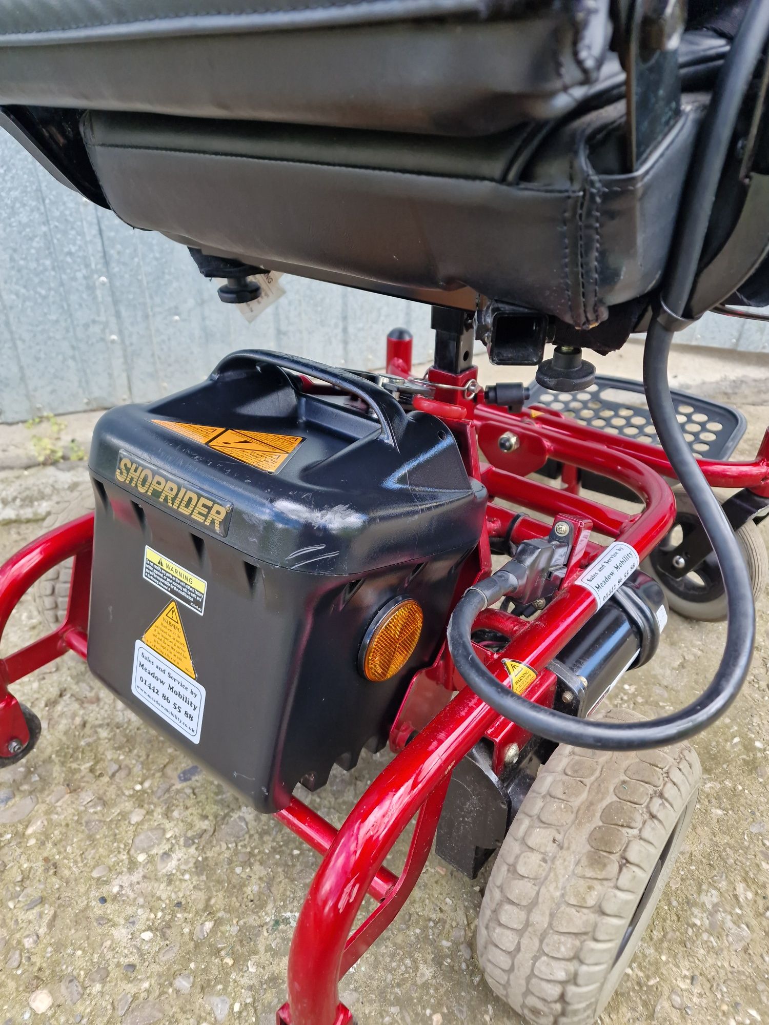 Carut electric Shoprider persoane handicap dizabilitati