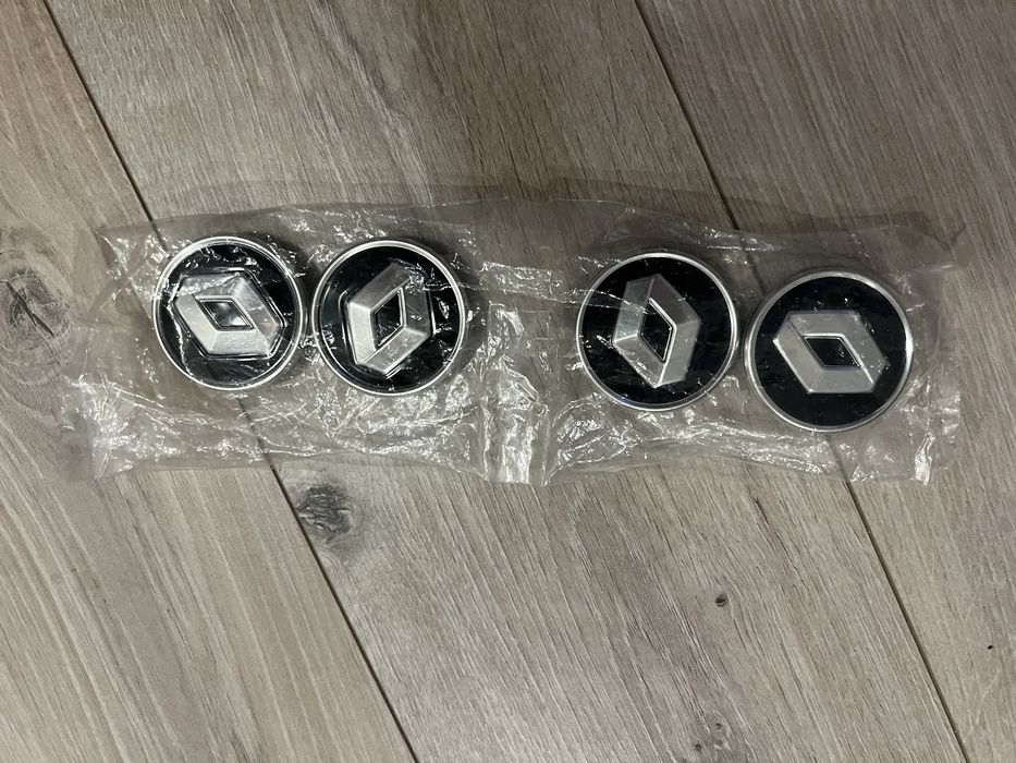 Set capace jante aliaj Renault Dacia