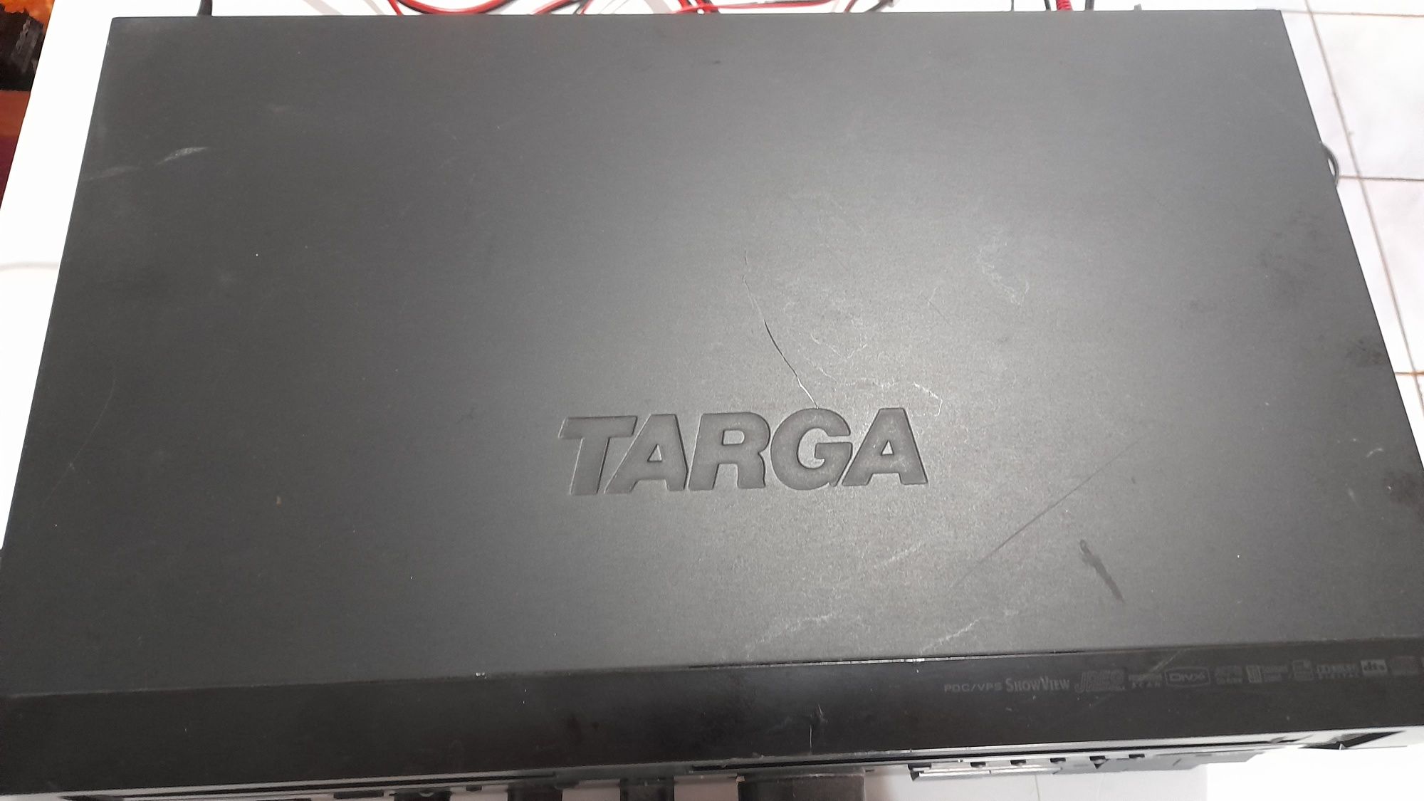 DVD Videorecorder VHS Targa