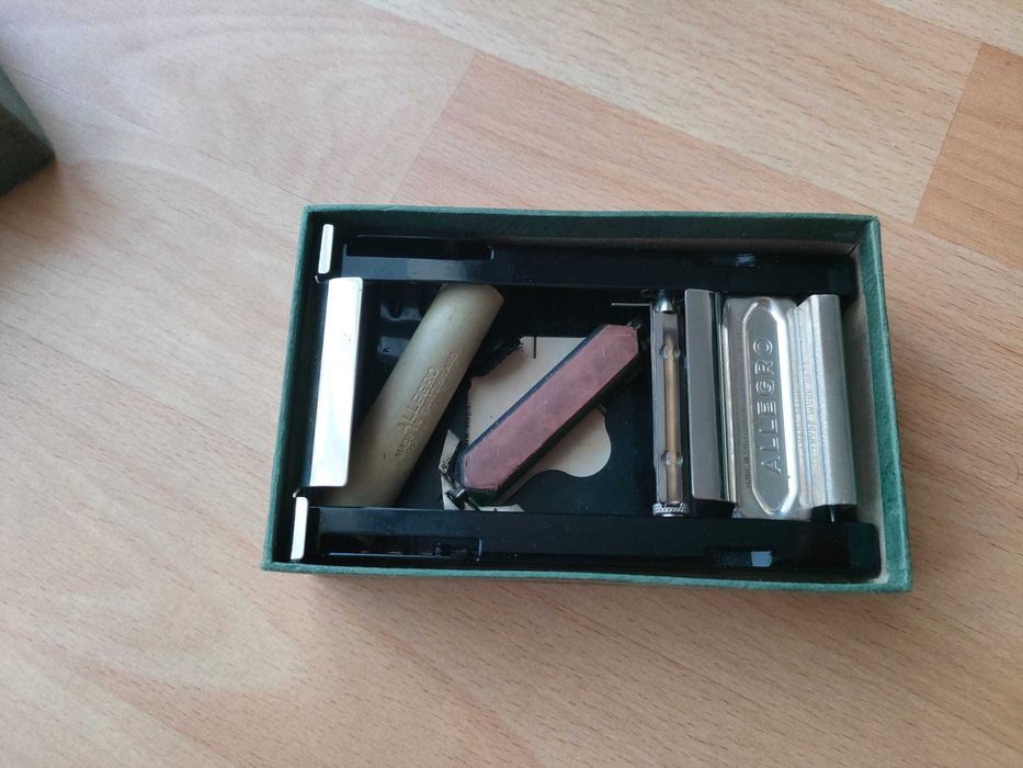 Vand dispozitiv ascutire lame de ras Allegro Mod. L