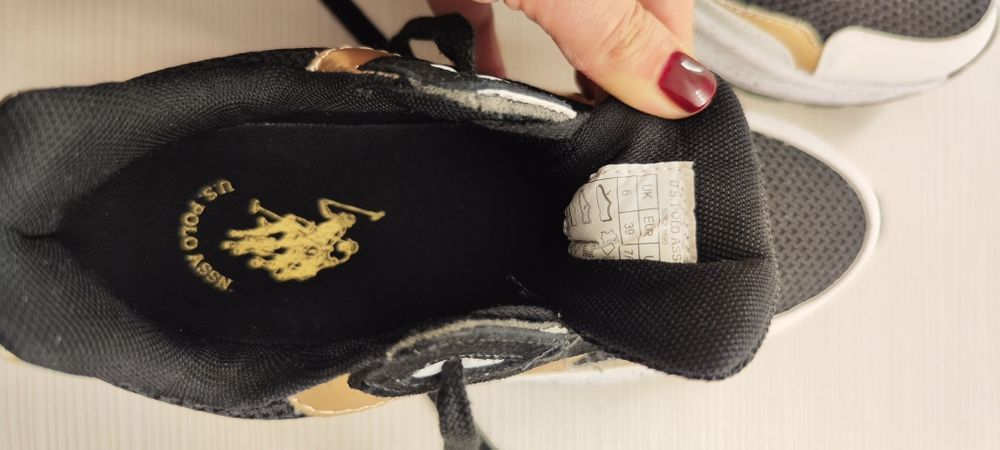 Sneakers dama US Polo Assn noi