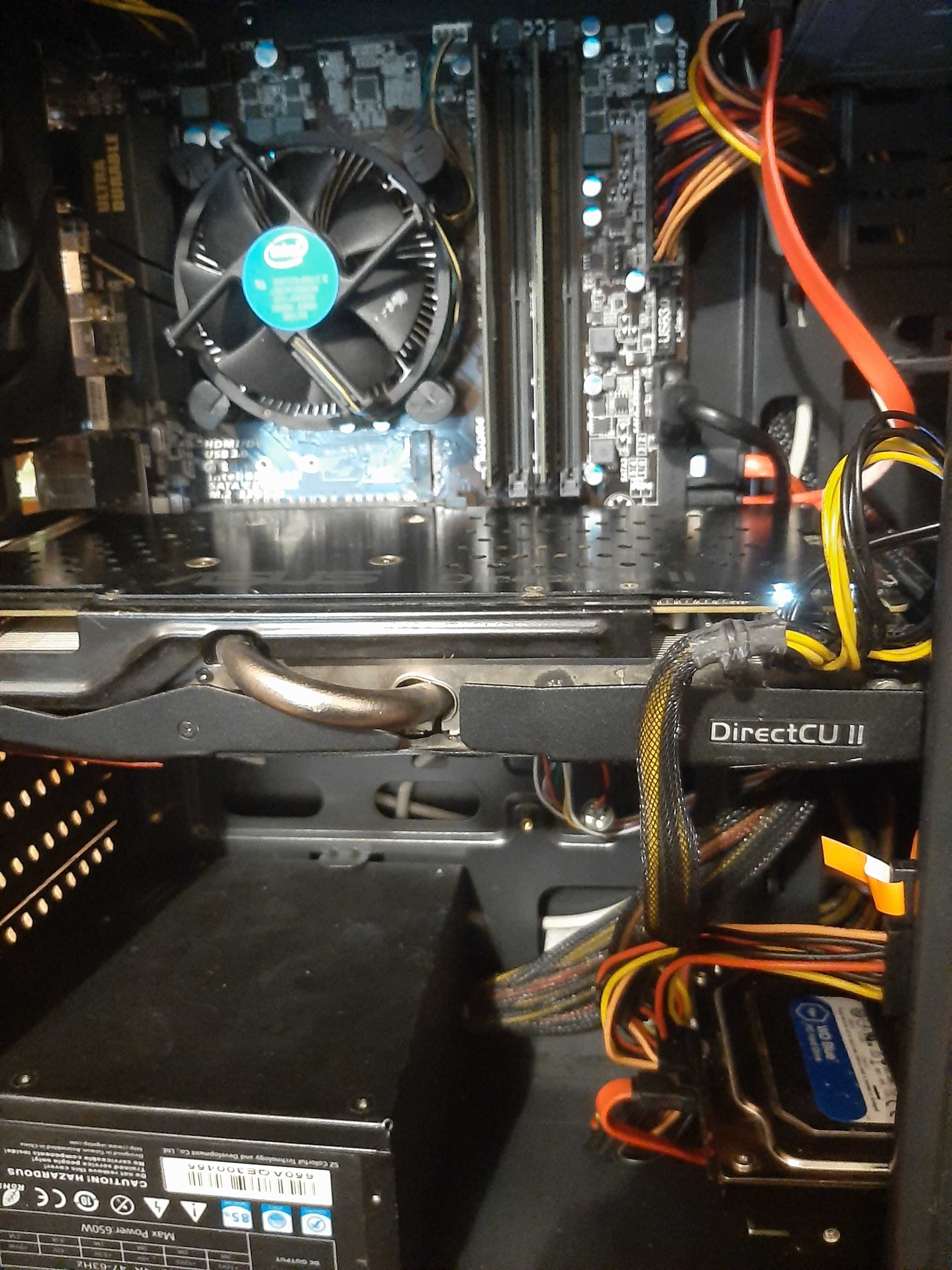 PC Gaming, I7 6700, Video Dedicat 8GB DDR5,Ram  16GB DDr4