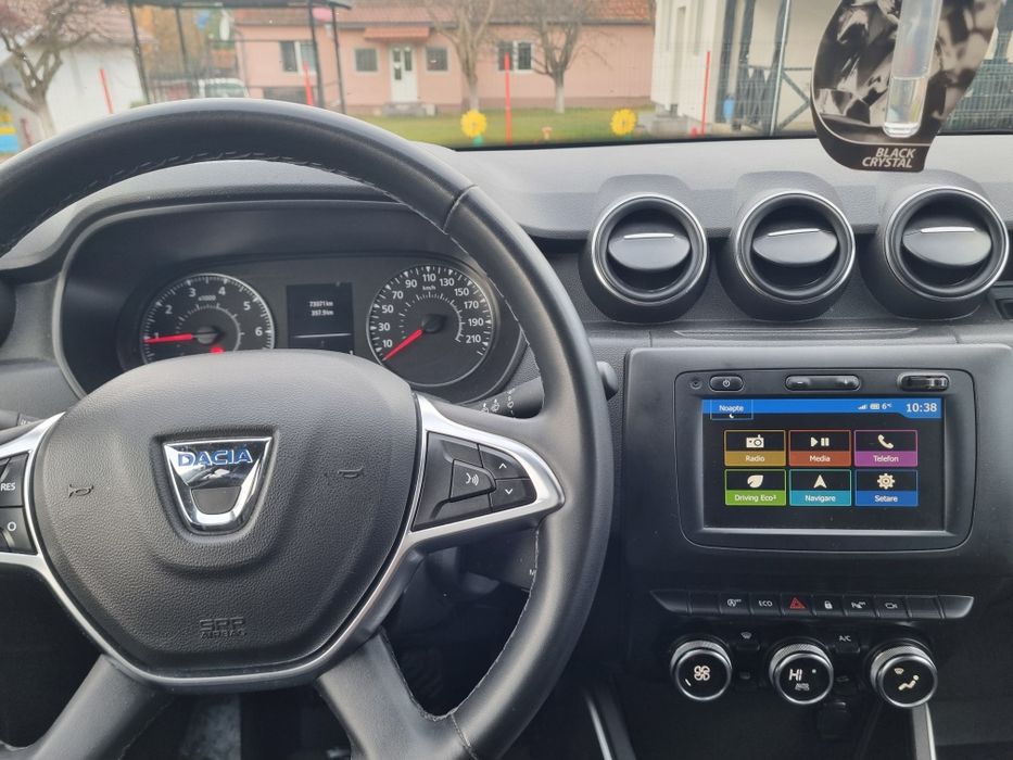 Dacia duster prestige blue dci 115