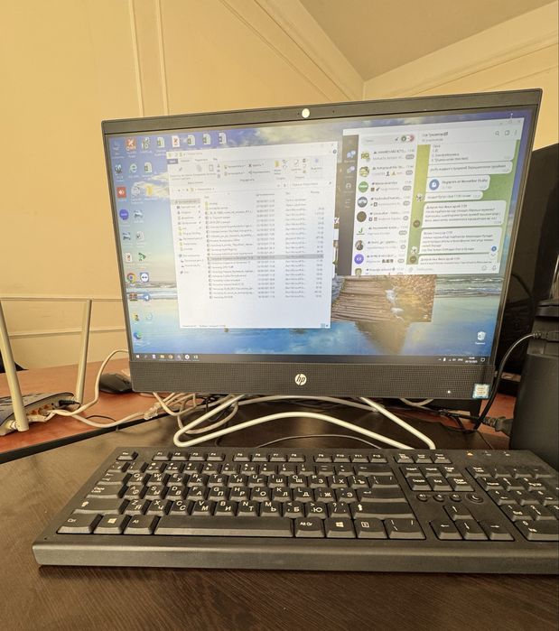 HP 200 G3 All-in-One 8-GB OZU CORE i5 1 TB