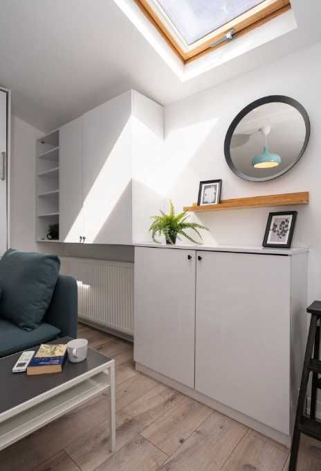 Дава се под наем Едностаен апартамент в Пловдив, Въстанически - 46 кв.м за 214.2 € - Снимка #3