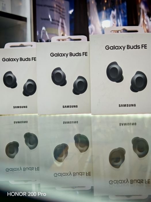 Samsung Buds FE с шумоподавлением беспроводные наушники